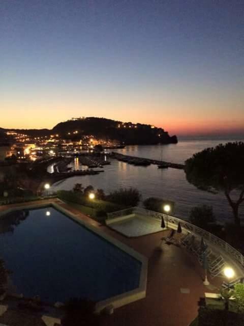 Ischia - Panoramic Apartment On The Sea Lacco Ameno  Eksteriør bilde
