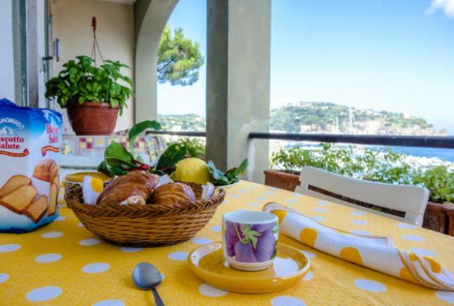 Ischia - Panoramic Apartment On The Sea Lacco Ameno  Eksteriør bilde