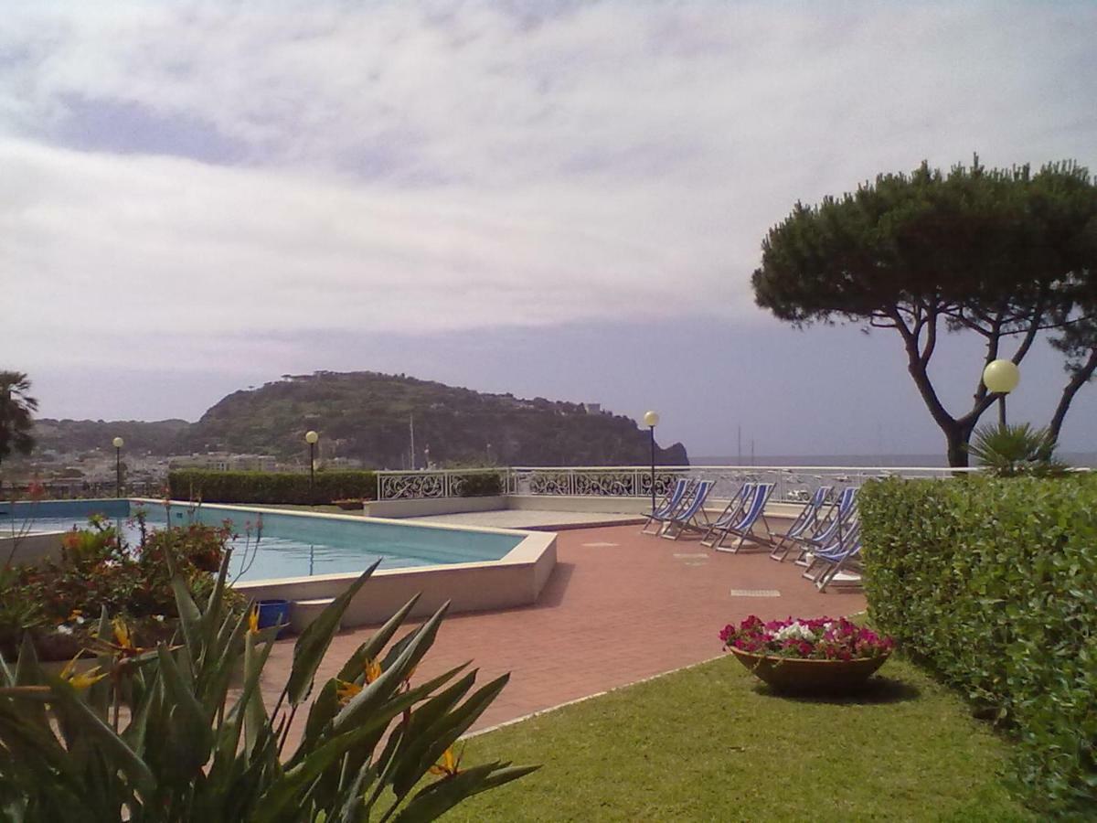 Ischia - Panoramic Apartment On The Sea Lacco Ameno  Eksteriør bilde