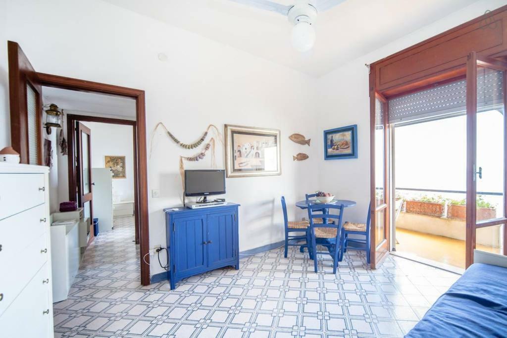 Ischia - Panoramic Apartment On The Sea Lacco Ameno  Eksteriør bilde