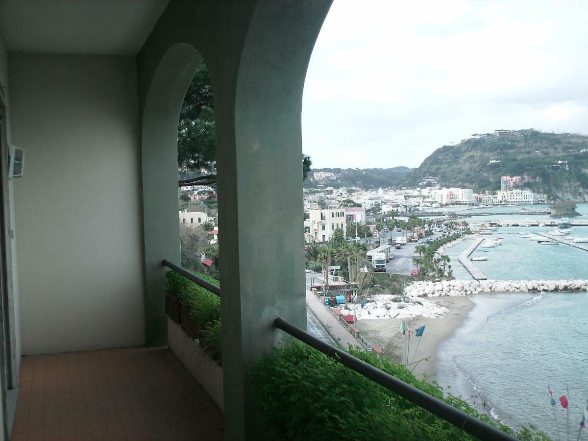 Ischia - Panoramic Apartment On The Sea Lacco Ameno  Eksteriør bilde