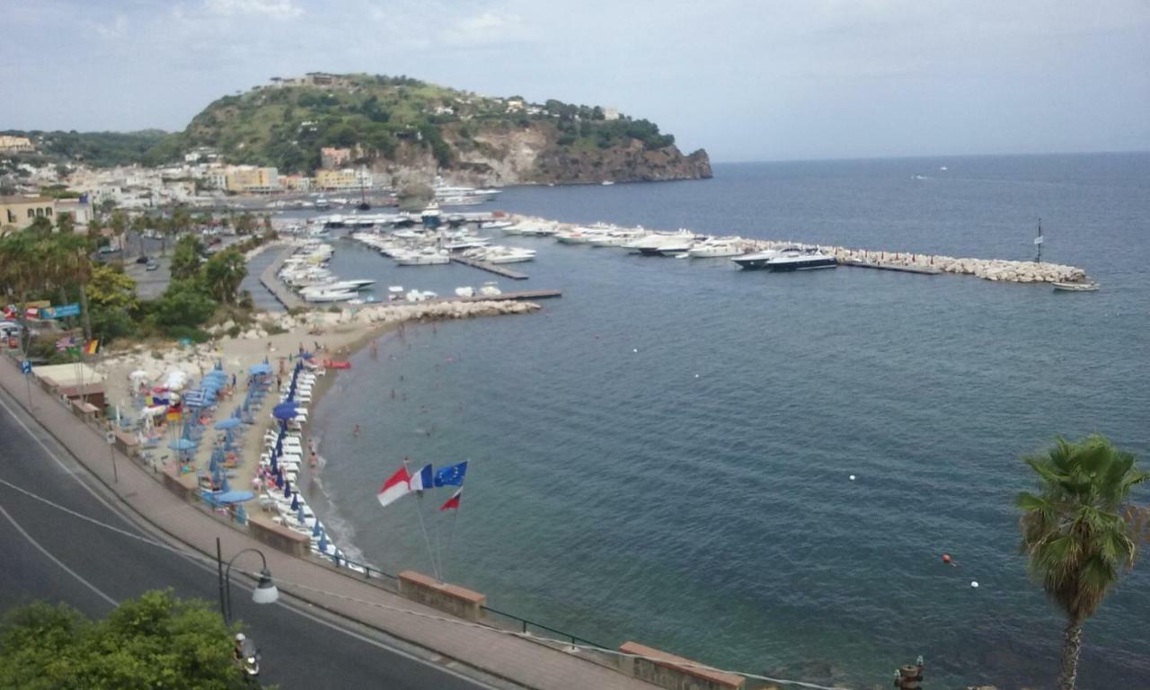 Ischia - Panoramic Apartment On The Sea Lacco Ameno  Eksteriør bilde